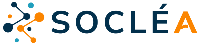 Logo Socléa, agence de conseil en marketing et développement commercial